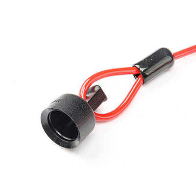 Cable rojo del interruptor de paro de la matanza de Jet Ski Safety Lanyard Motor Engine del espiral