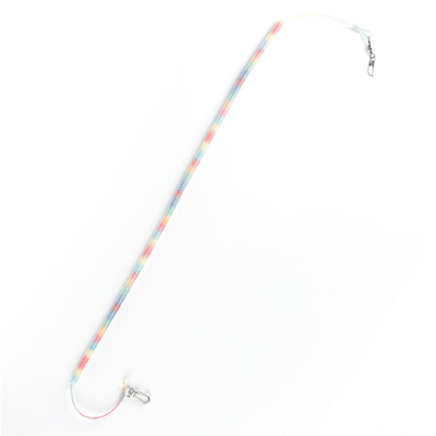 Diámetro de nylon colorido TPU de la cuerda 2.3M M del vuelo del loro de la primavera de la base para la seguridad