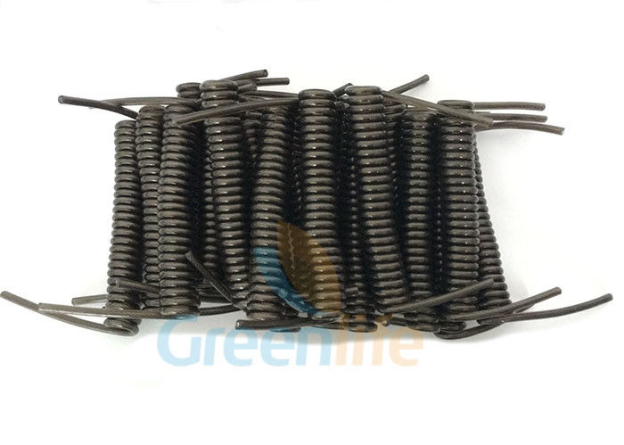 Cable inoxidable de la correa de la seguridad del alambre de acero para la asamblea de DIY, material fuerte de la PU