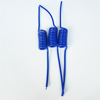Cables de interruptor de tiro de jet ski personalizados negros / azules listos para motores